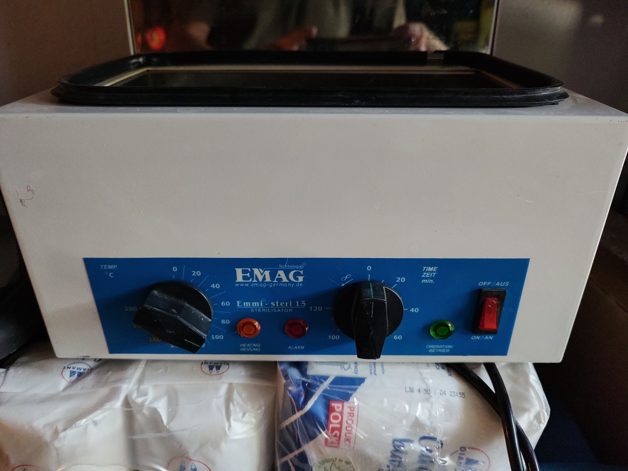Sterylizator emag emmi steri 15