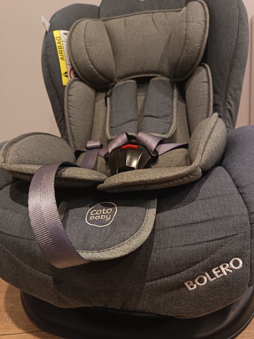 Sprzedam fotelik samochodowy Coto Baby Bolero Universal 0-25 kg