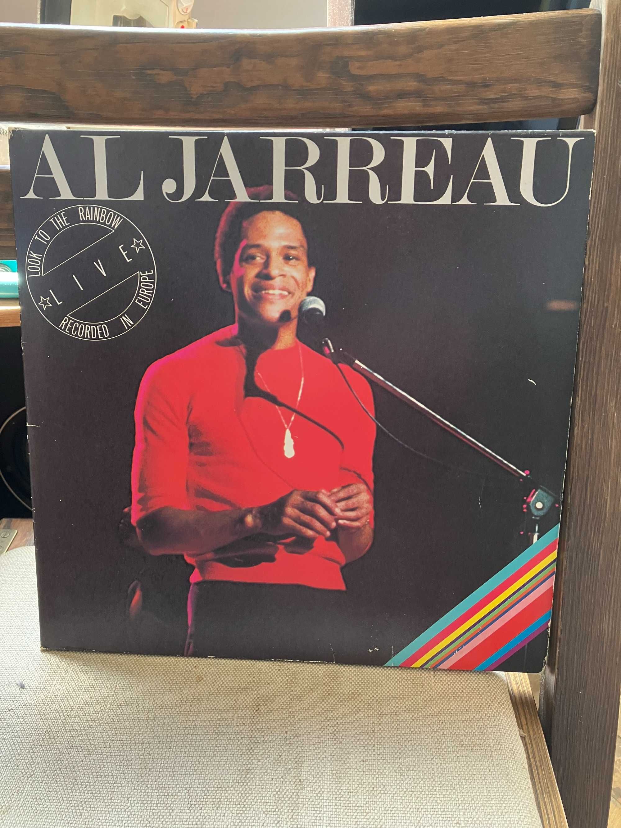 Winyl Al Jarreau 2 lp live " Look to the rainbow " mint