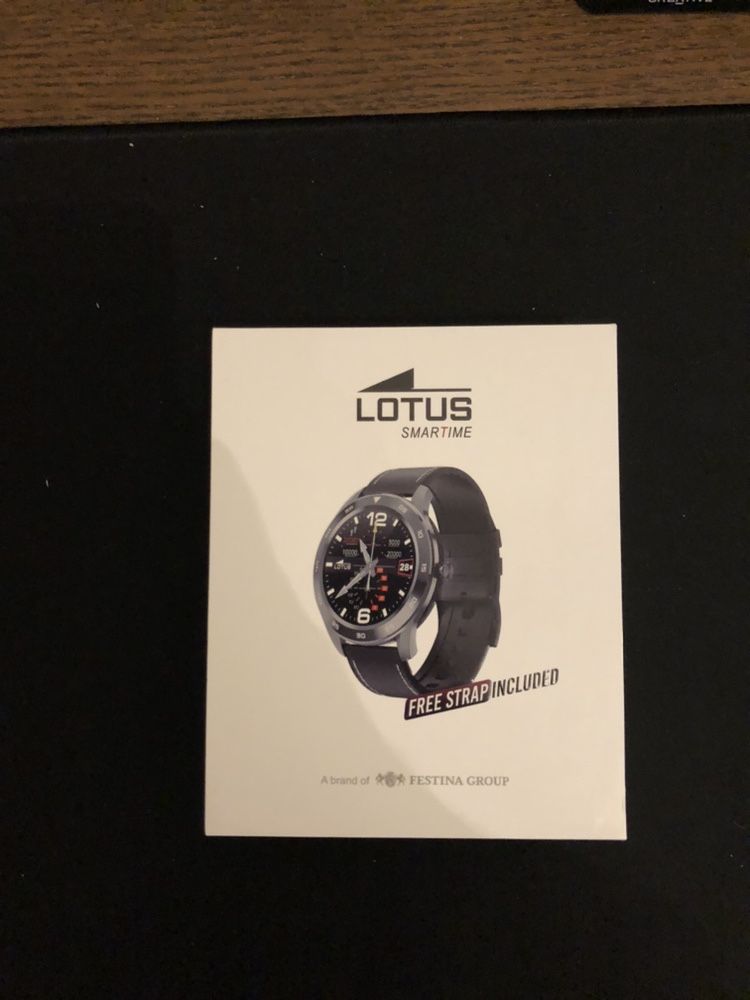 Lotus smartwatch