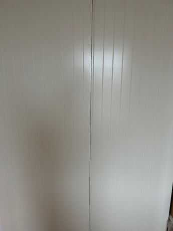 Szafa na ubrania przesuwna Ikea płytsza 40 cm, szer 150 cm
