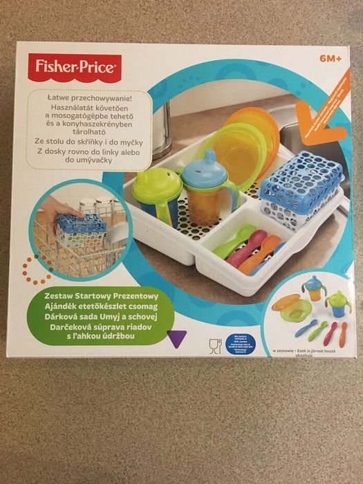 Fisher-Price zestaw startowy prezentowy