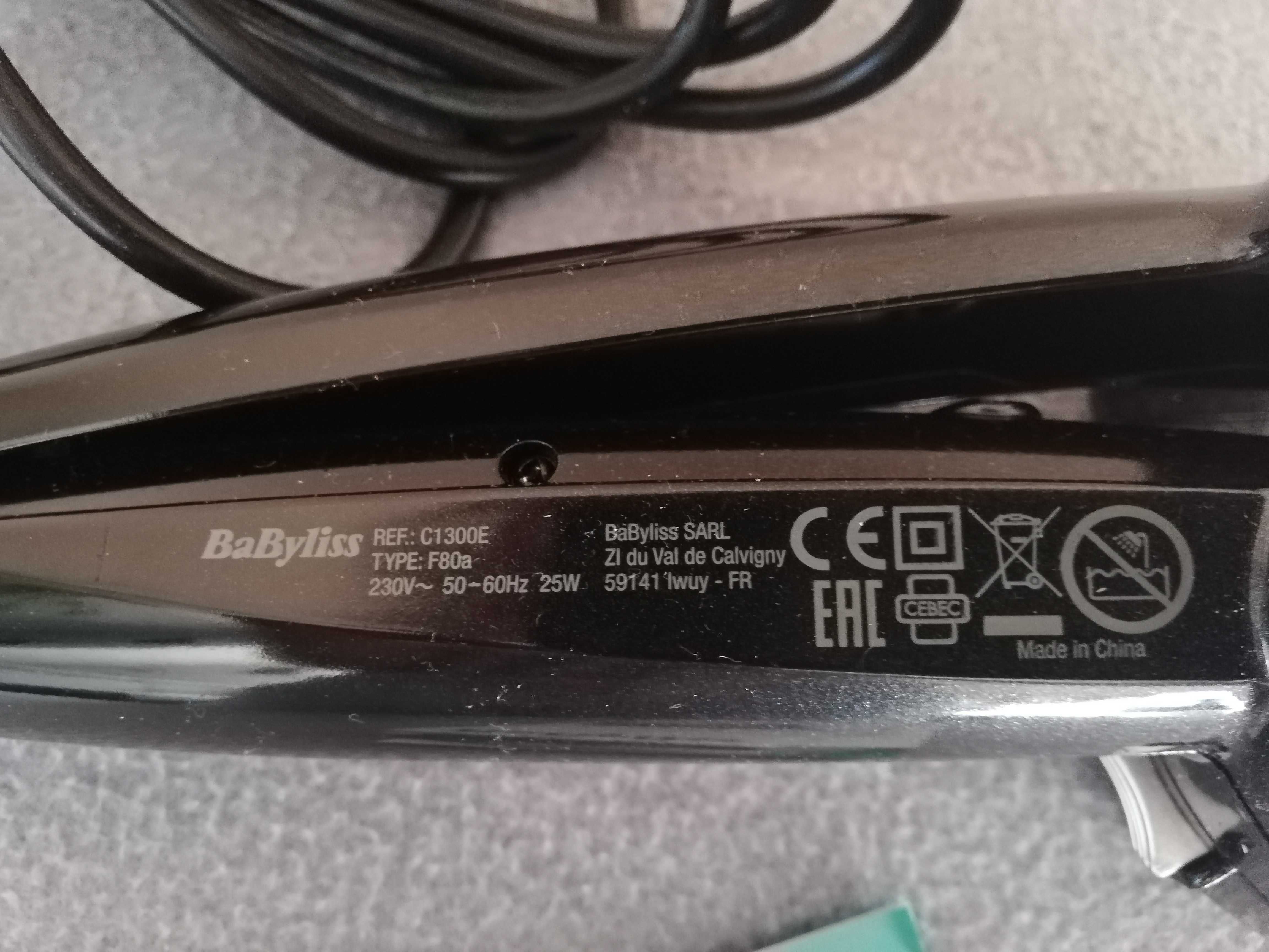 Lokówka automatyczna Babyliss Curl Secret