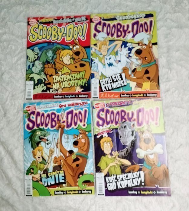 2013 rocznik 14 x Magazyn Scooby-Doo / Scooby Doo zestaw