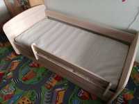 Łóżko dziecięce 160x80 full komplet z materacem