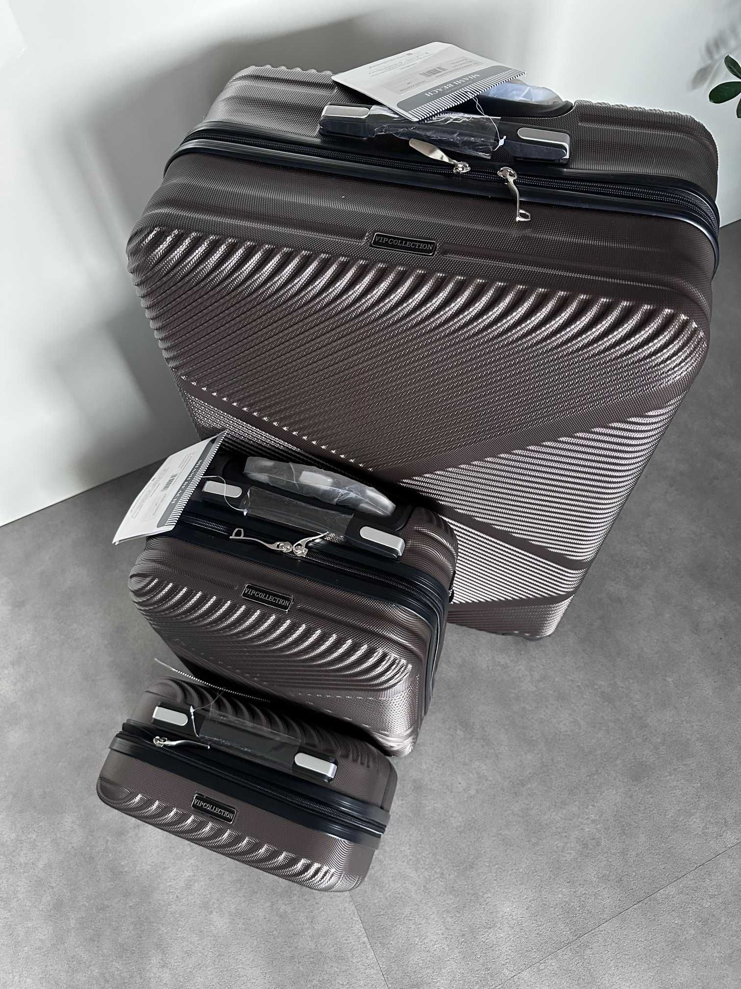 Komplet walizek Premium VIP COLLECTION Miami Beach