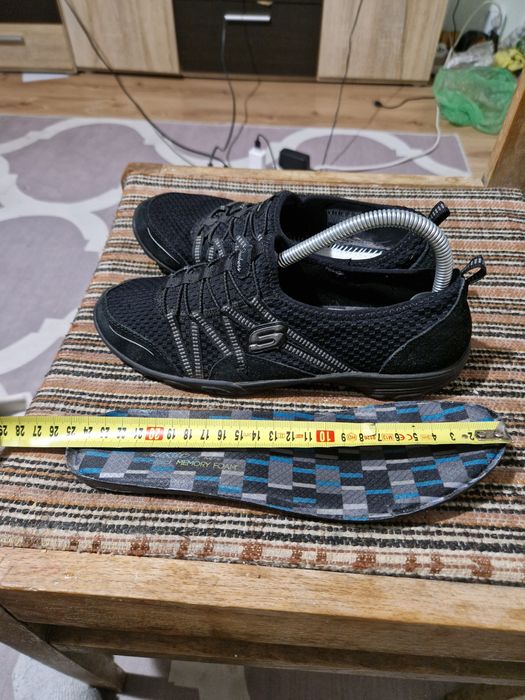 Sneakersy baleriny Skechers r 38