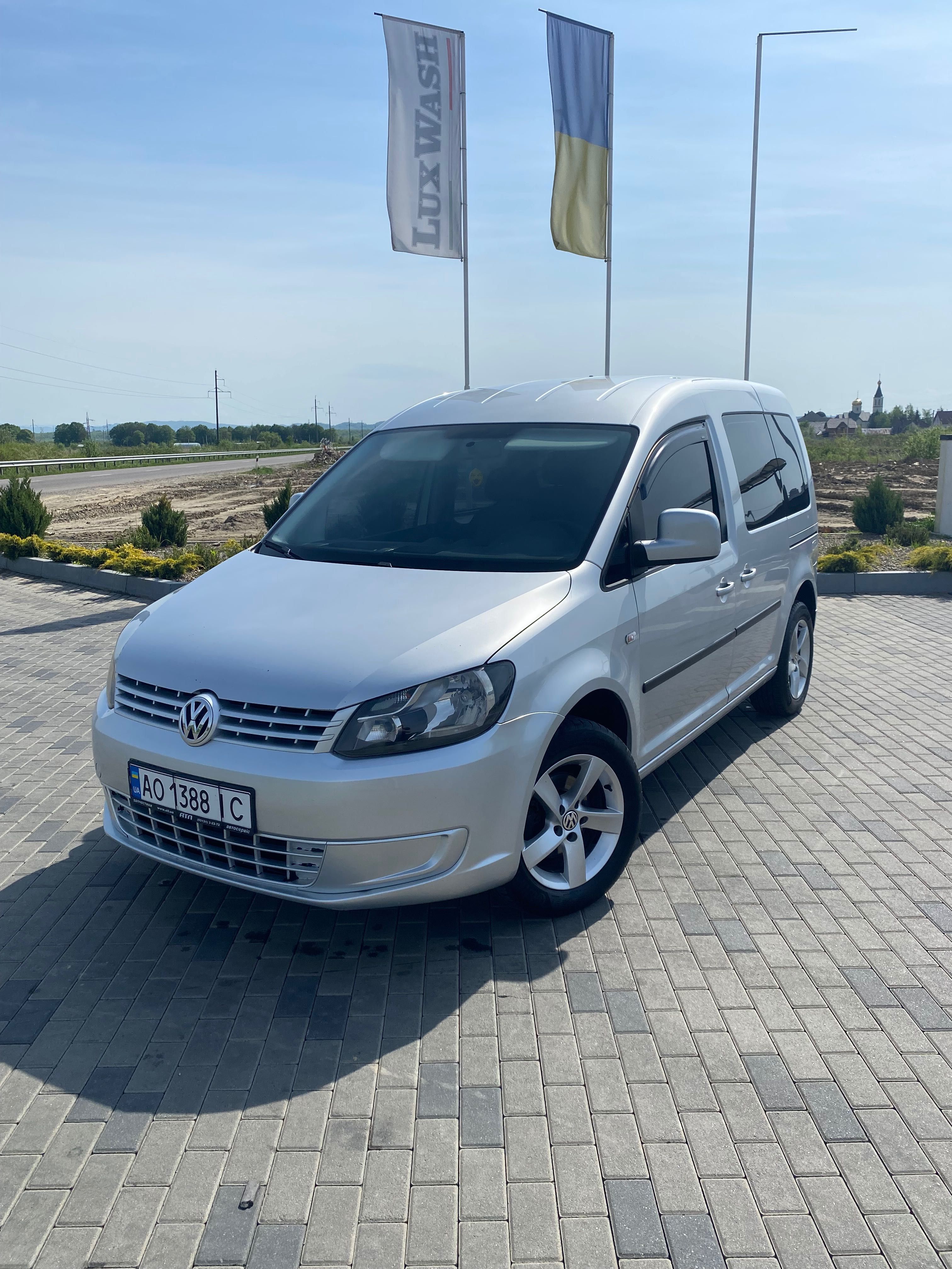 Volkswagen caddy 1.6 tdi DSG