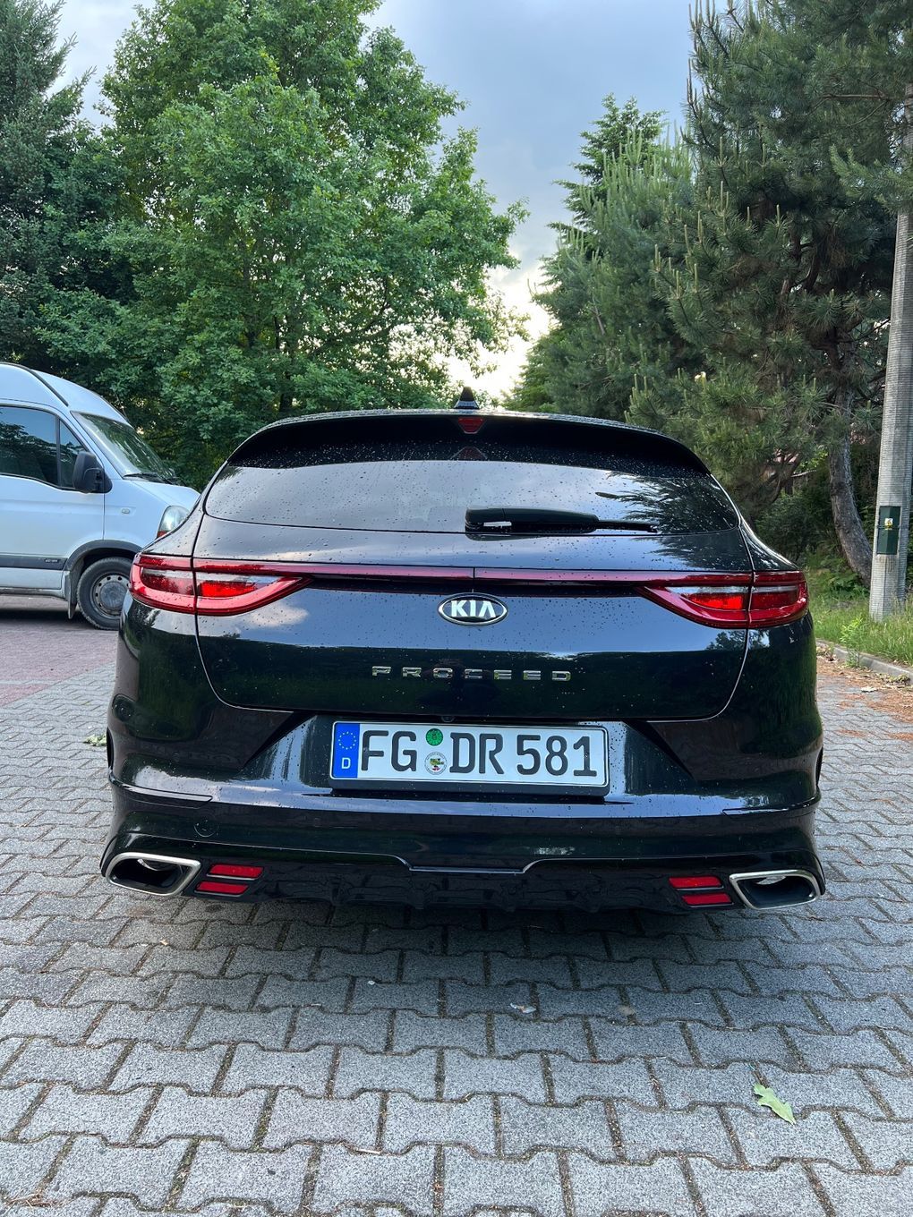Kia ProCeed 204 konie GT line full