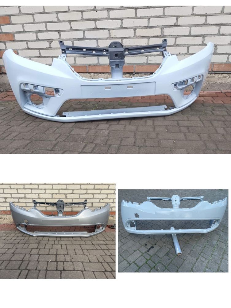 Бампер Renault logan 2
