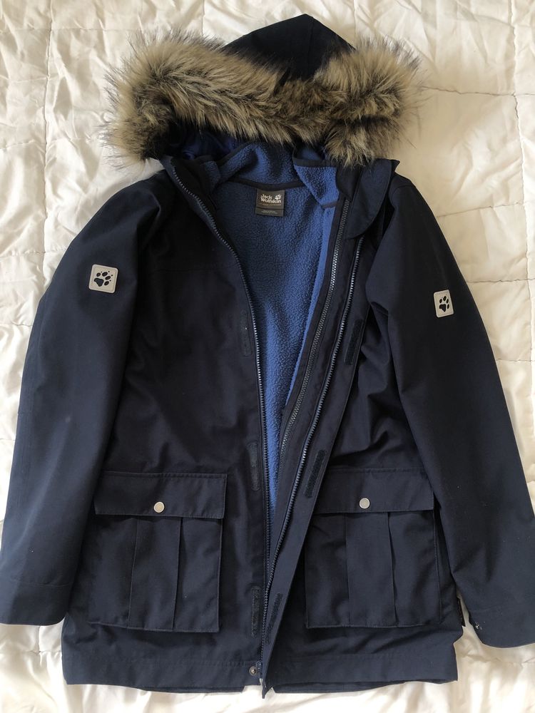 Курттка 3в1 Jack Wolfskin , рост 164