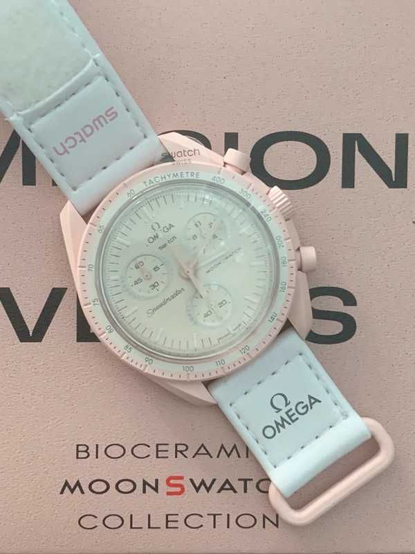 Omega x Swatch SO33P100 – Wenus Bio-Luksusowy Limitowany