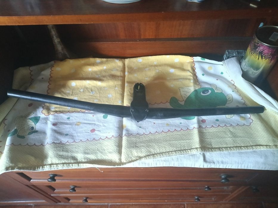 Avanço rockrider e guiador 720mm