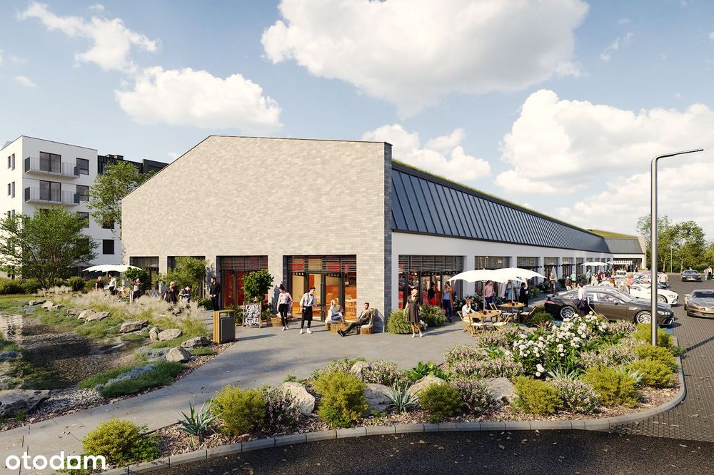 Lokal z przeznaczeniem pod "ciężką" gastronomię