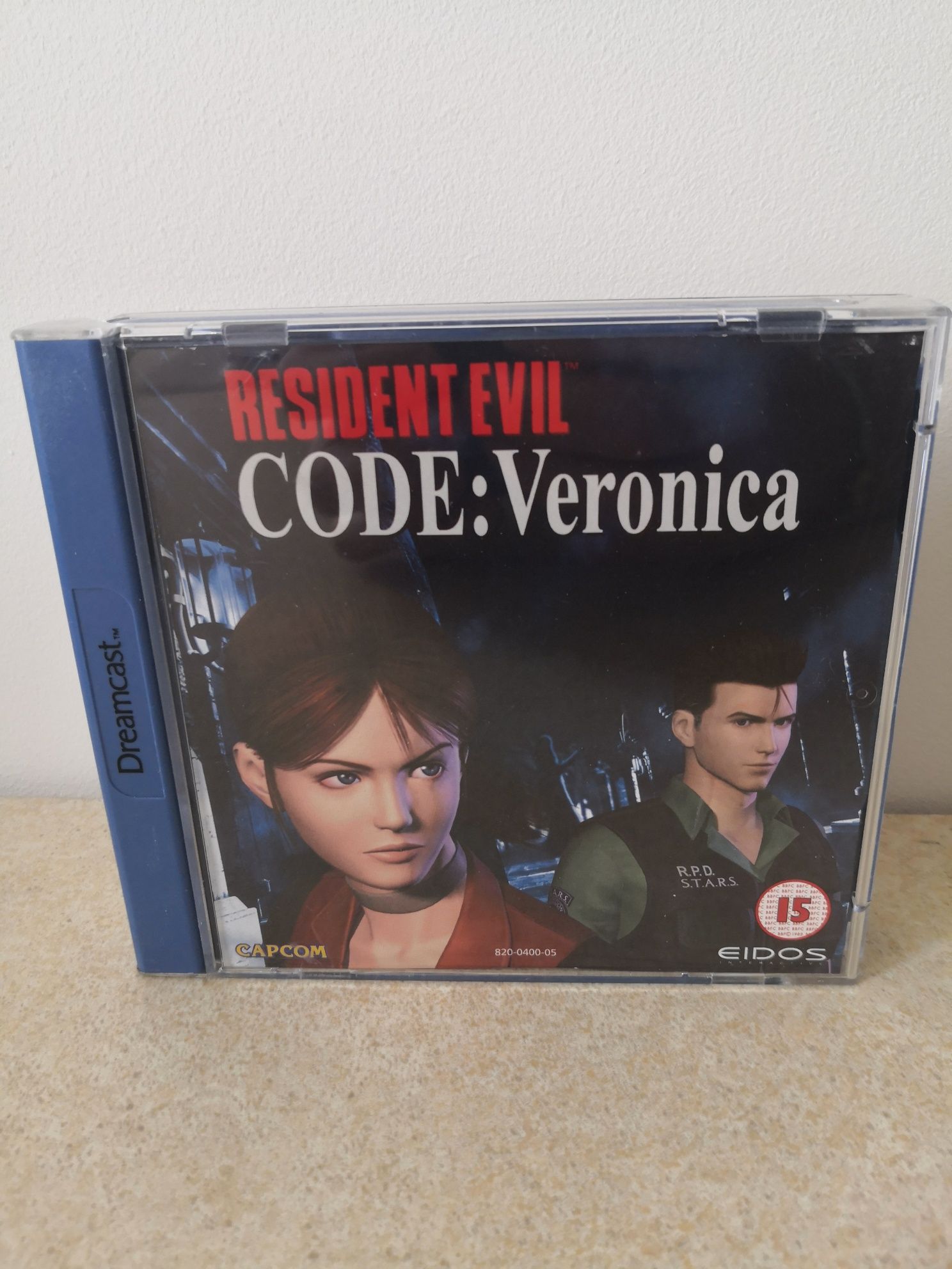 Resident Evil Code Veronica gra Sega Dreamcast kompletna anglik