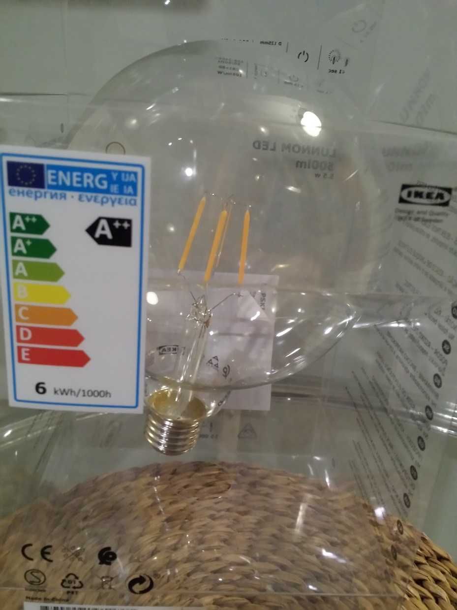 Żarówka LED A+++/ 600 lm IKEA / NOWA
