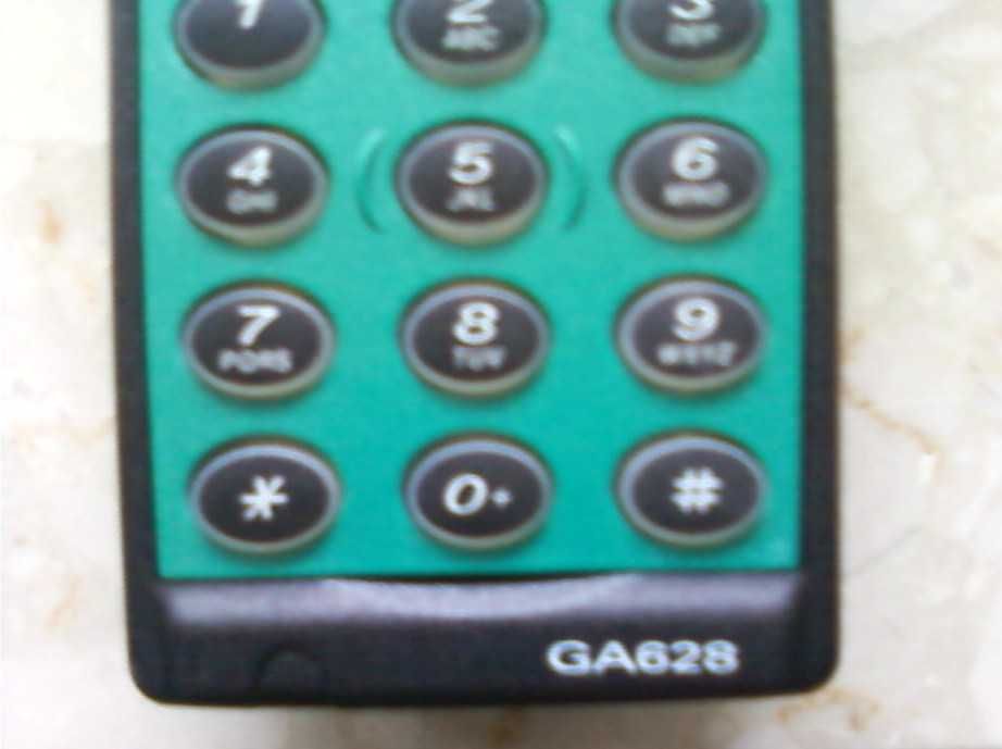 Ericsson GA628 z roku 1998