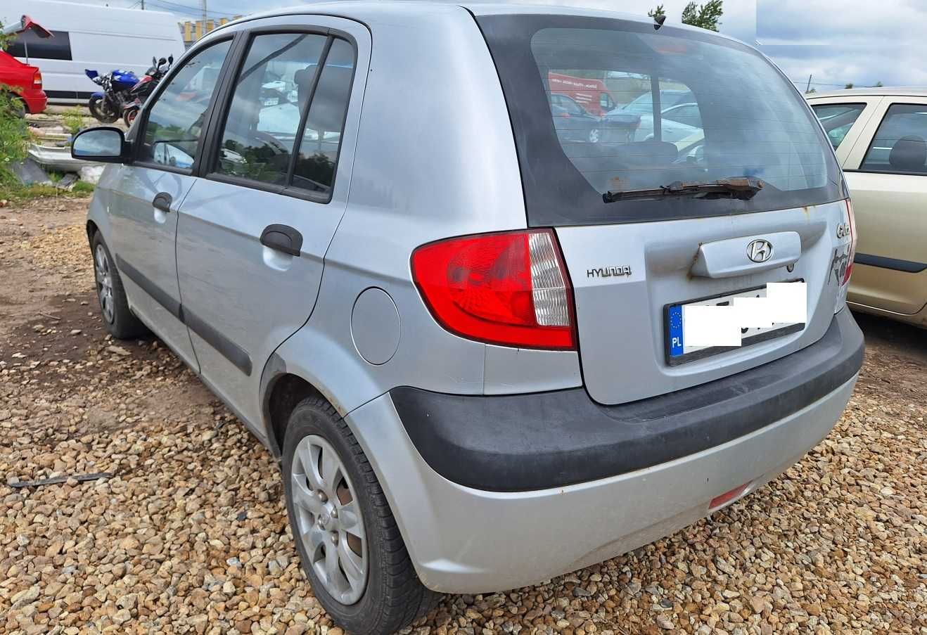 2006 Hyundai Getz 1.1 G4HG 65 KM Silnik Skrzynia części
