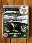 Splinter Cell trilogy ps3
