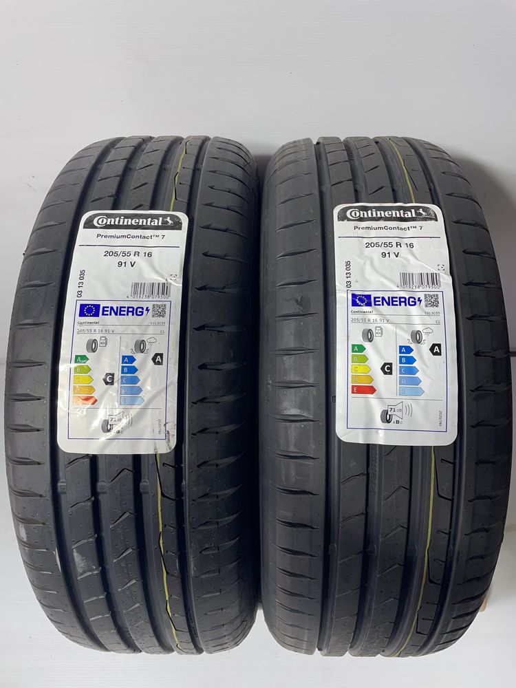 2x 205/55r16 Continental PremiumContact 7  91V 2024r