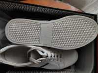 Продам нові чоловічі шкіряні кросівки білі Miraton 41 розміру