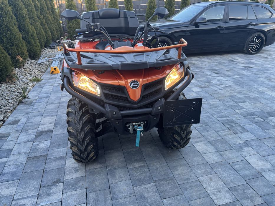 Quad Cf Moto 450