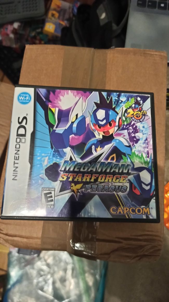 Mega Man Star Force Pegasus DS