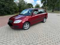 Skoda fabia kombi 1.4 benzyna 122141 przebiegu z Niemiec