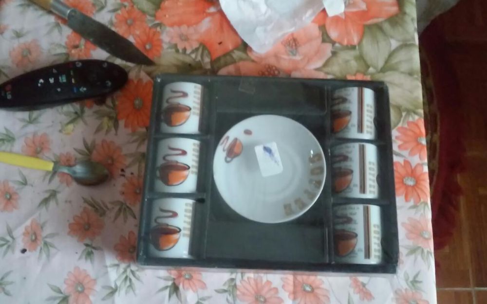 Conjunto de café