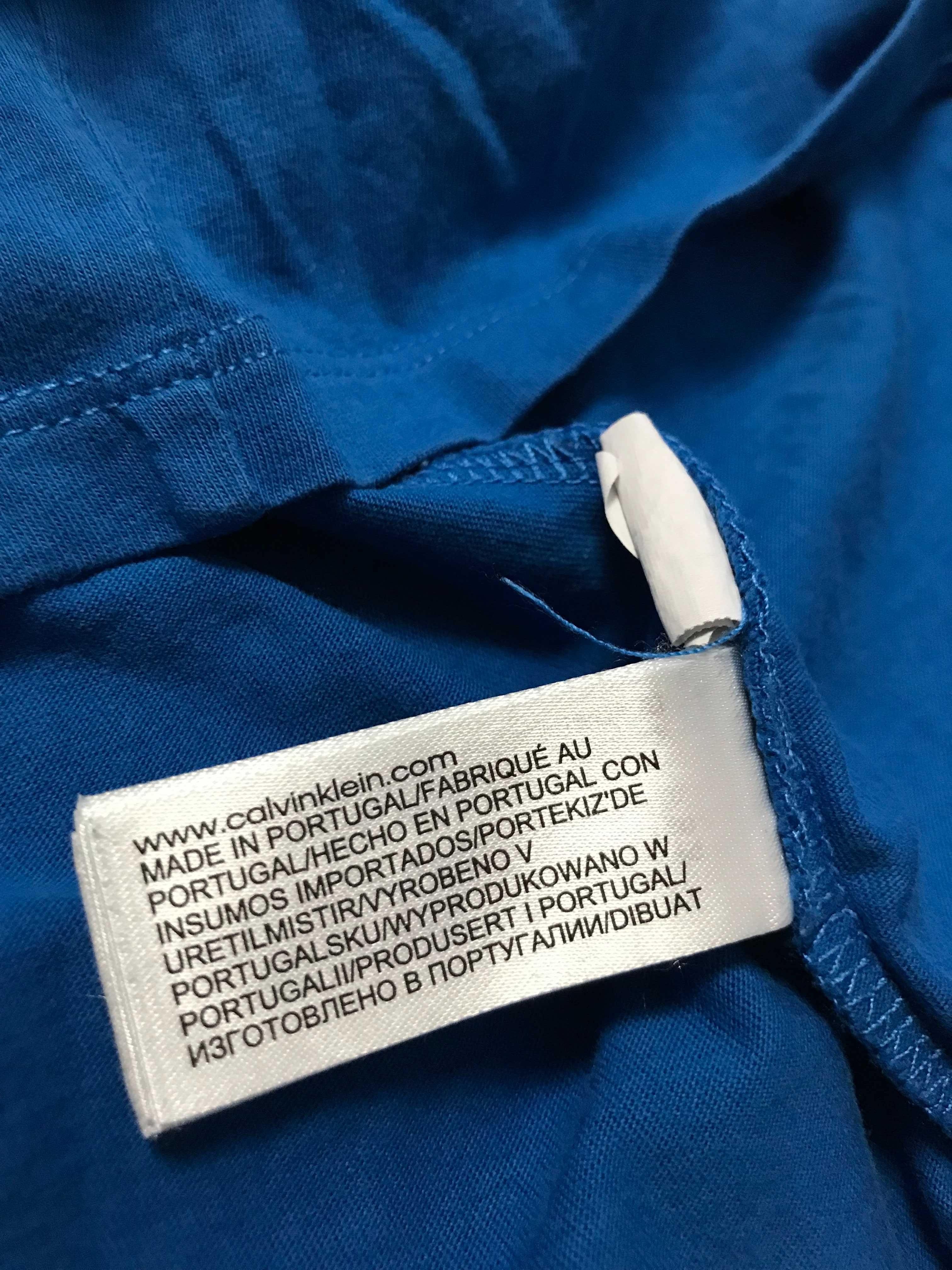 CALVIN KLEIN r.14-16 lat oryginalna koszulka młodzieżowa stan BDB