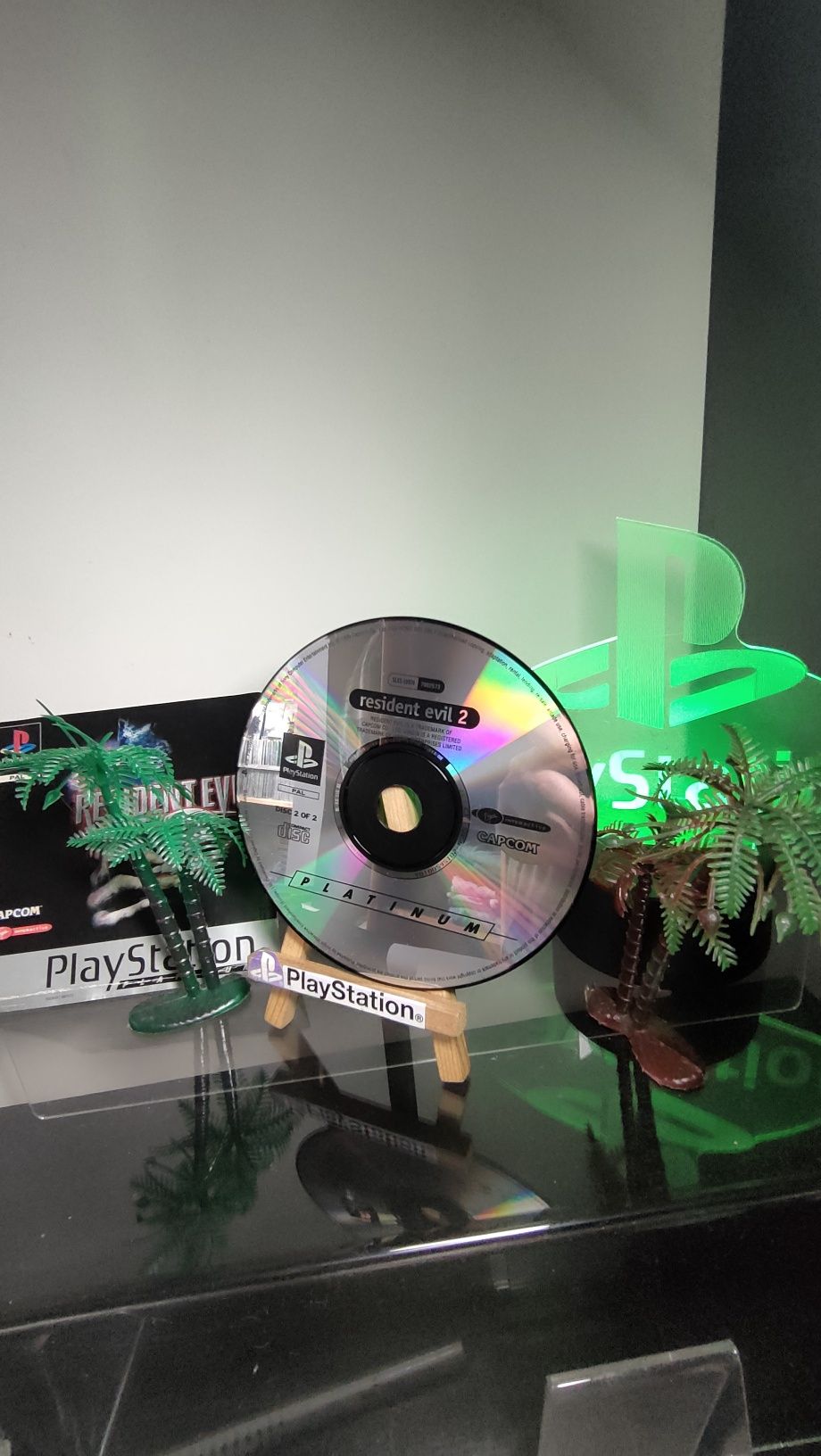 Resident Evil 2 PlayStation1 ps1 psx