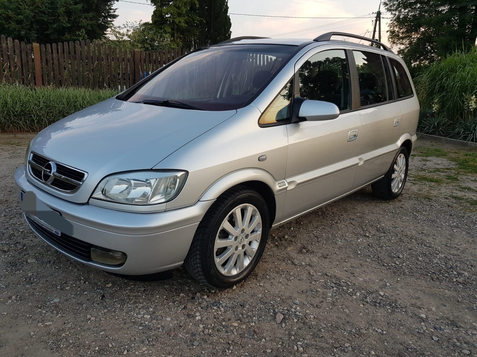 Opel Zafira LlFT 2.0* 7-osobowa*Sprawna klima