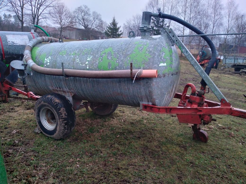 Wóz asenizacyjny beczkowóz 3000l,4000l,8000l,10000l hydrauliczny.