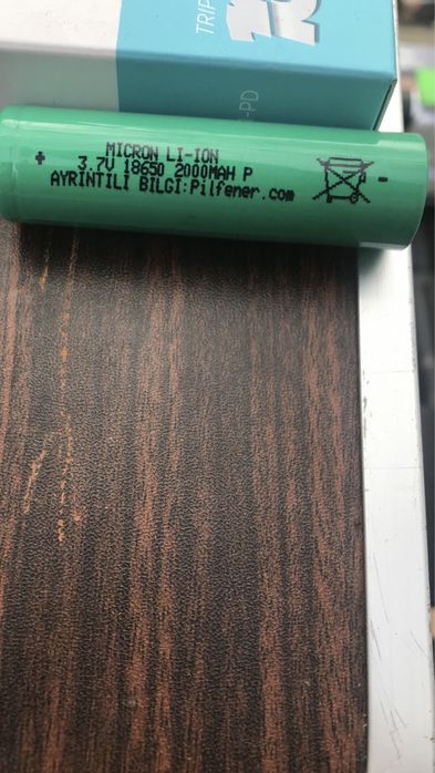 Аккумулятор 18650 на 2000 с защитой