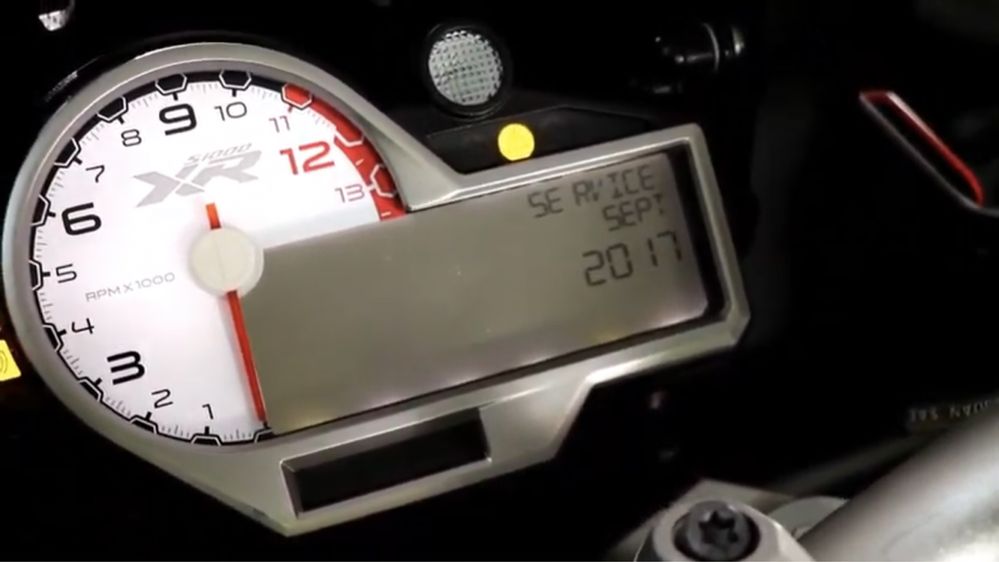 Bmw Motorrad Reset Serviço/revisão diagnóstico s1000rr e outras