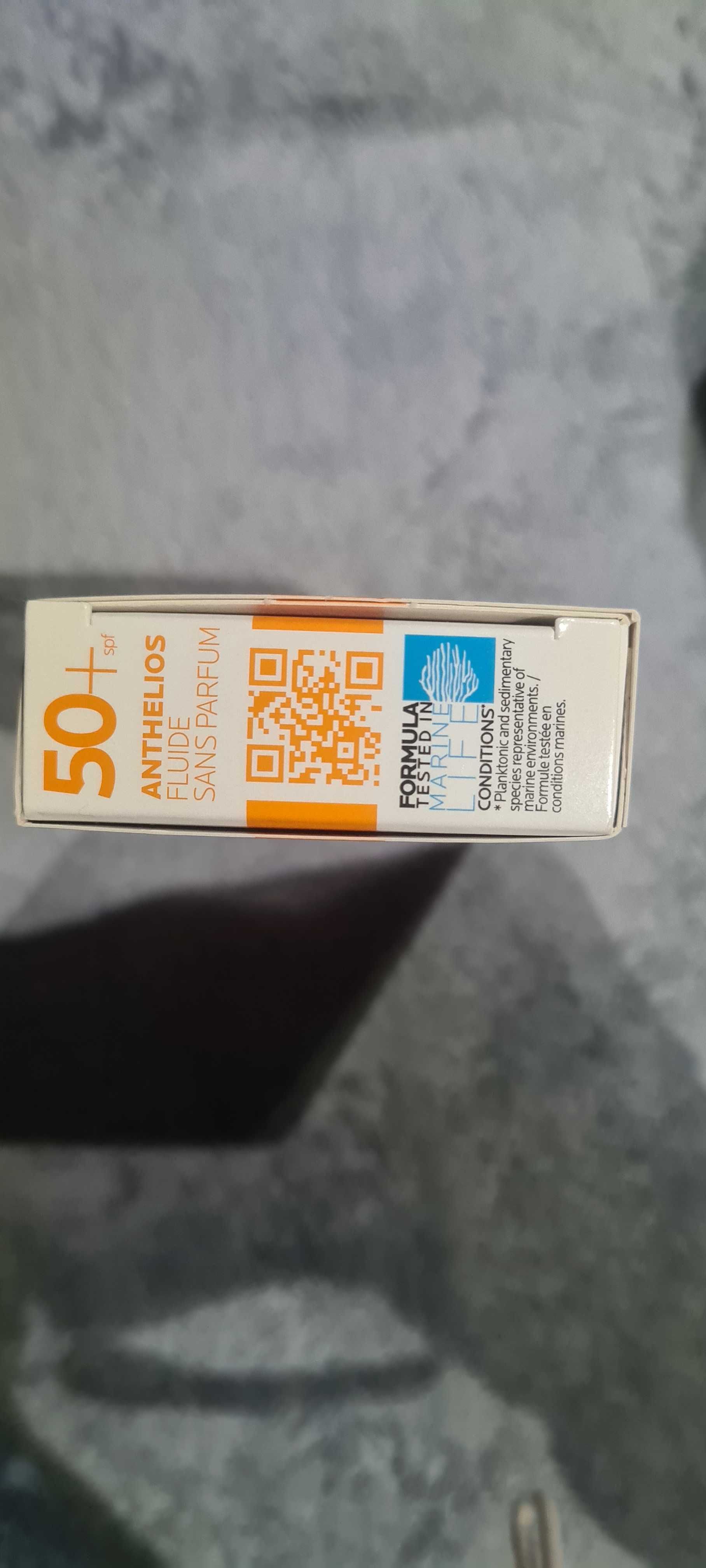 La Roche-Posay Anthelios UV Mune SPF50+ niewidoczny fluid z filtrem 50