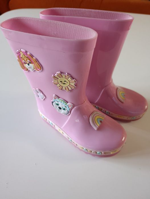 Kalosze dla dziwczynki r. 27