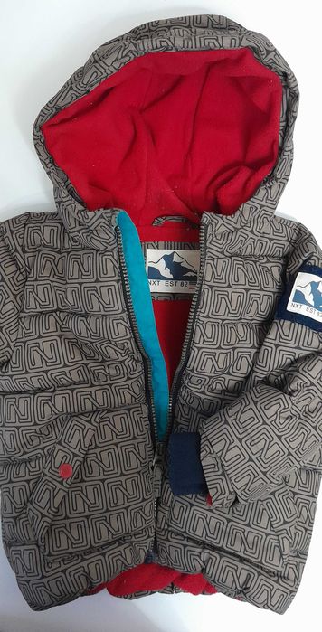Куртка для хлопчика NEXT 92 см стан НОВОГО. 1,5- 2 роки