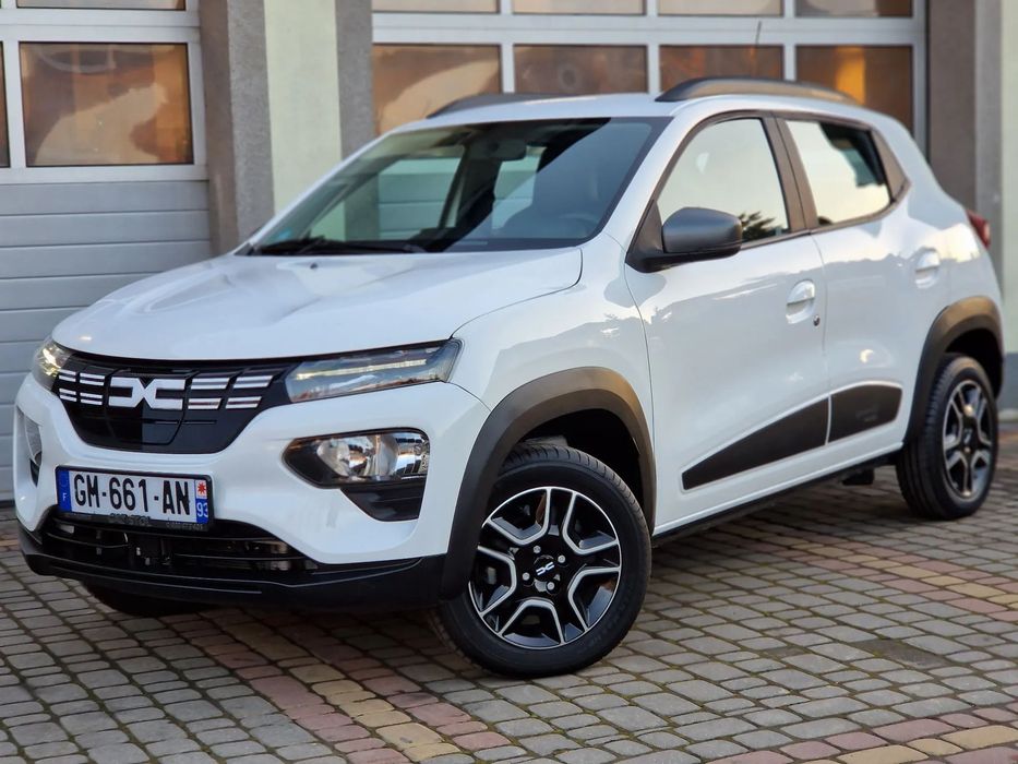 Dacia Spring Lift Kamera Multifunkcja 1-Ręka Zasieg 240km Jak NOWA