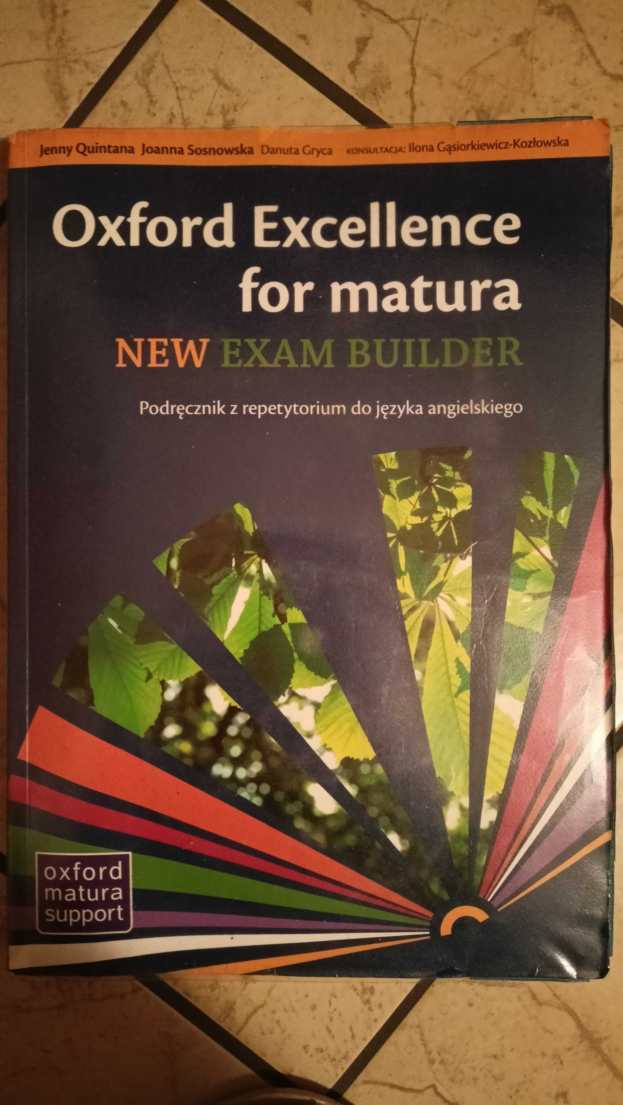 Oxford Excellence for matura książka repetytorium ćwiczenia angielski