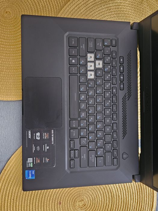 Asus TUF Dash F15 FX516PM