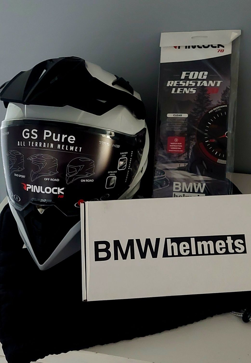 Kask motocyklowy BMW GS PURE