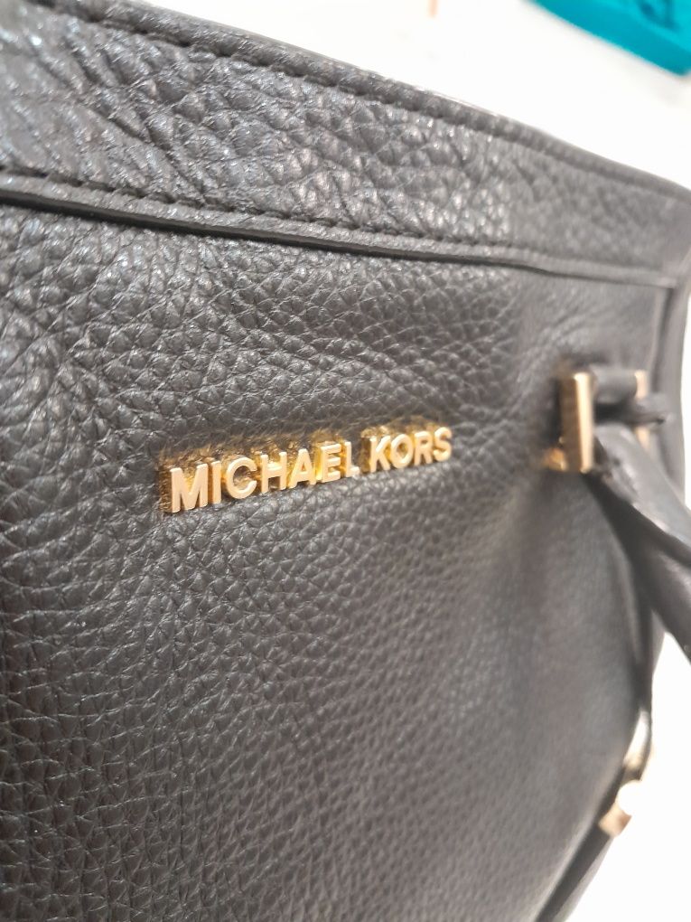 Oryginalna torebka skórzana Michael Kors