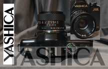 Vintage-Retro aparat analogowy Yashica