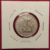 Portugal - moeda de 5 escudos de 1965
