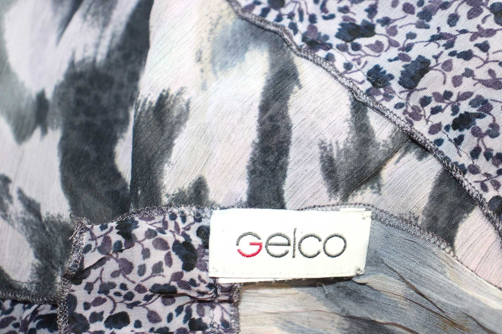sn5 Gelco stylowy lekki szal apaszka 41x170