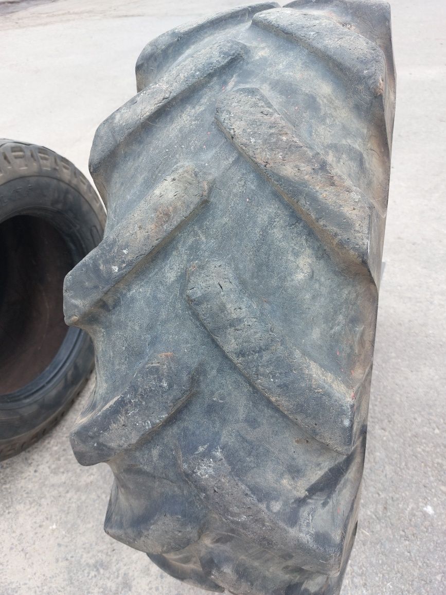 335/80R18 Michelin opona używana rolnicza przemysłowa