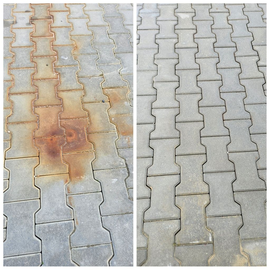 Czyszczenie i mycie elewacji, kostki brukowej,  usuwanie graffiti