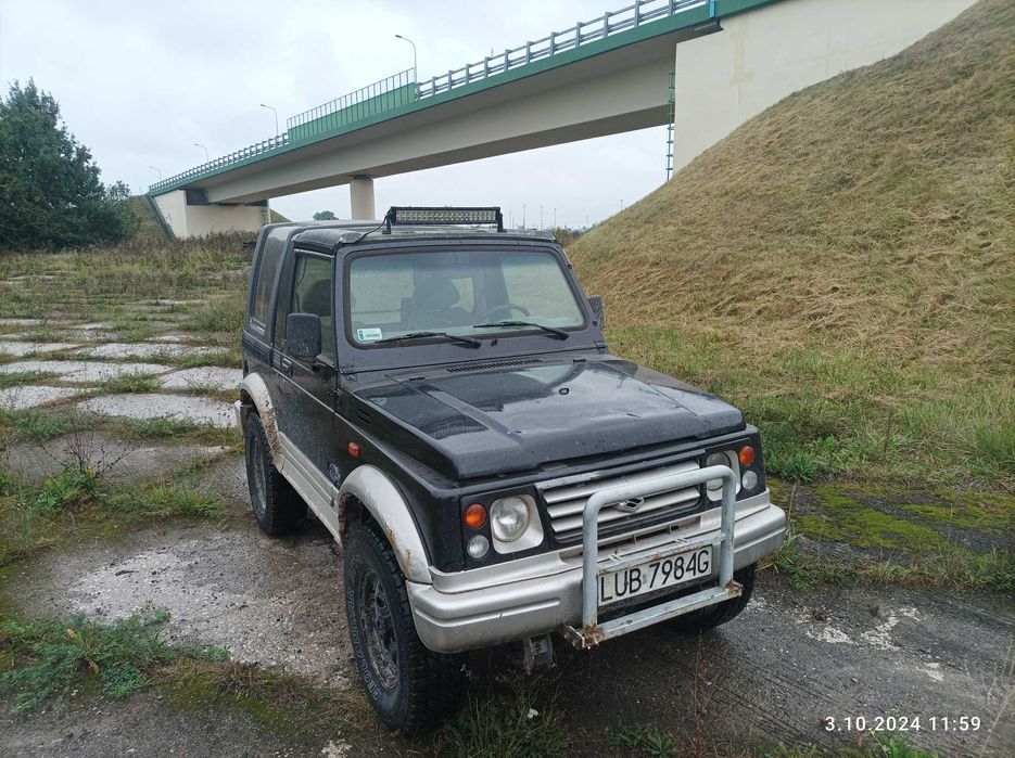 Suzuki Samurai 1.9 td XUD9