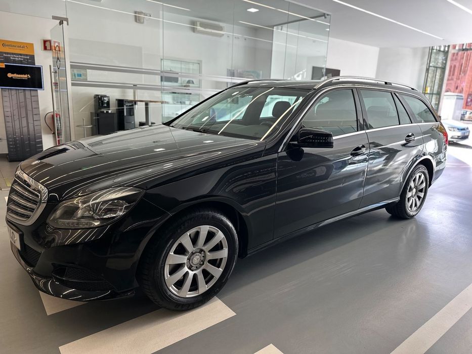 Mercedes-Benz E 300 Bluetec Hybrid Elegance